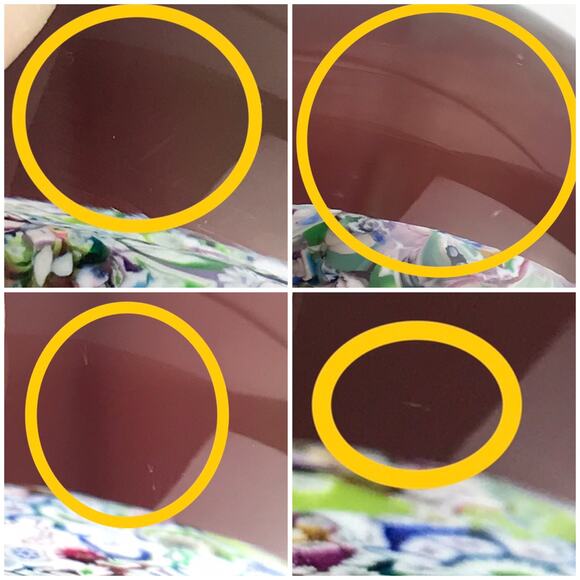 Perthshire PP19 1974 Scrambled End-of-Day Millefiori Vintage LE Paperweight - Picture 11 of 13